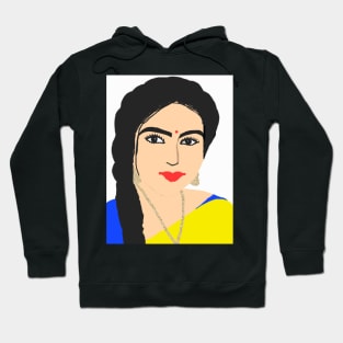 indian women Hoodie